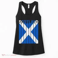 Scotland Flag Women's Tank Top thumb 0