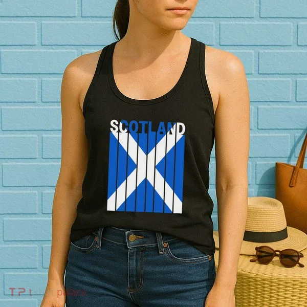 Scotland Flag Women's Tank Top