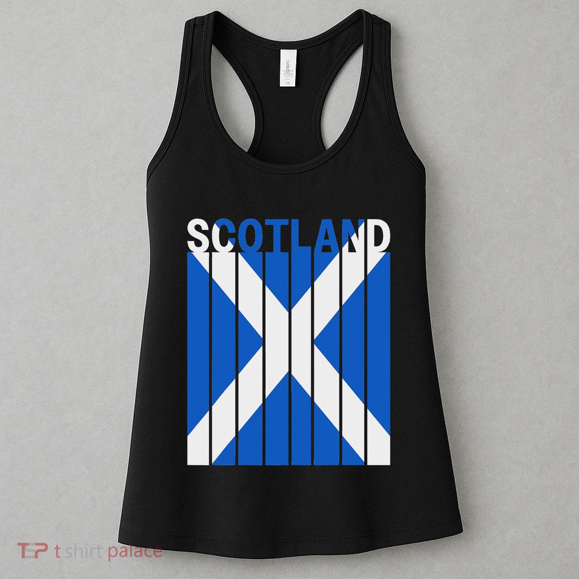 Scotland Flag Women's Tank Top