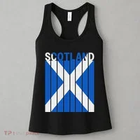 Scotland Flag Women's Tank Top thumb 3