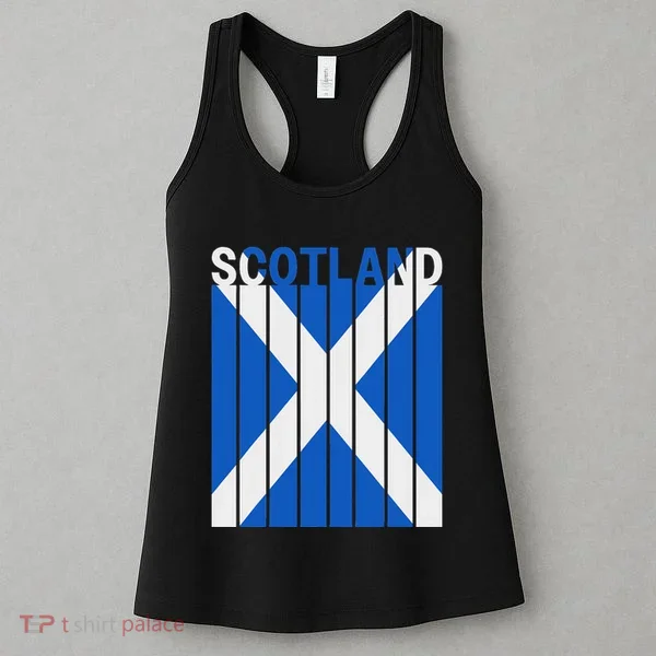 Scotland Flag Women's Tank Top