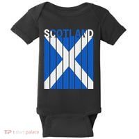 Scotland Flag Baby Bodysuit thumb 0
