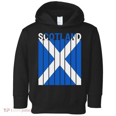 Scotland Flag Toddler Hoodie