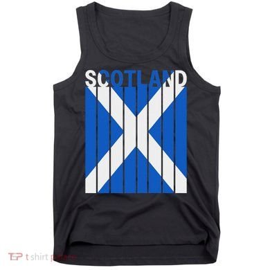 Scotland Flag Tank Top