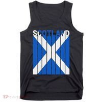Scotland Flag Tank Top thumb 0