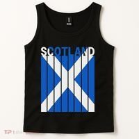 Scotland Flag Tank Top thumb 2