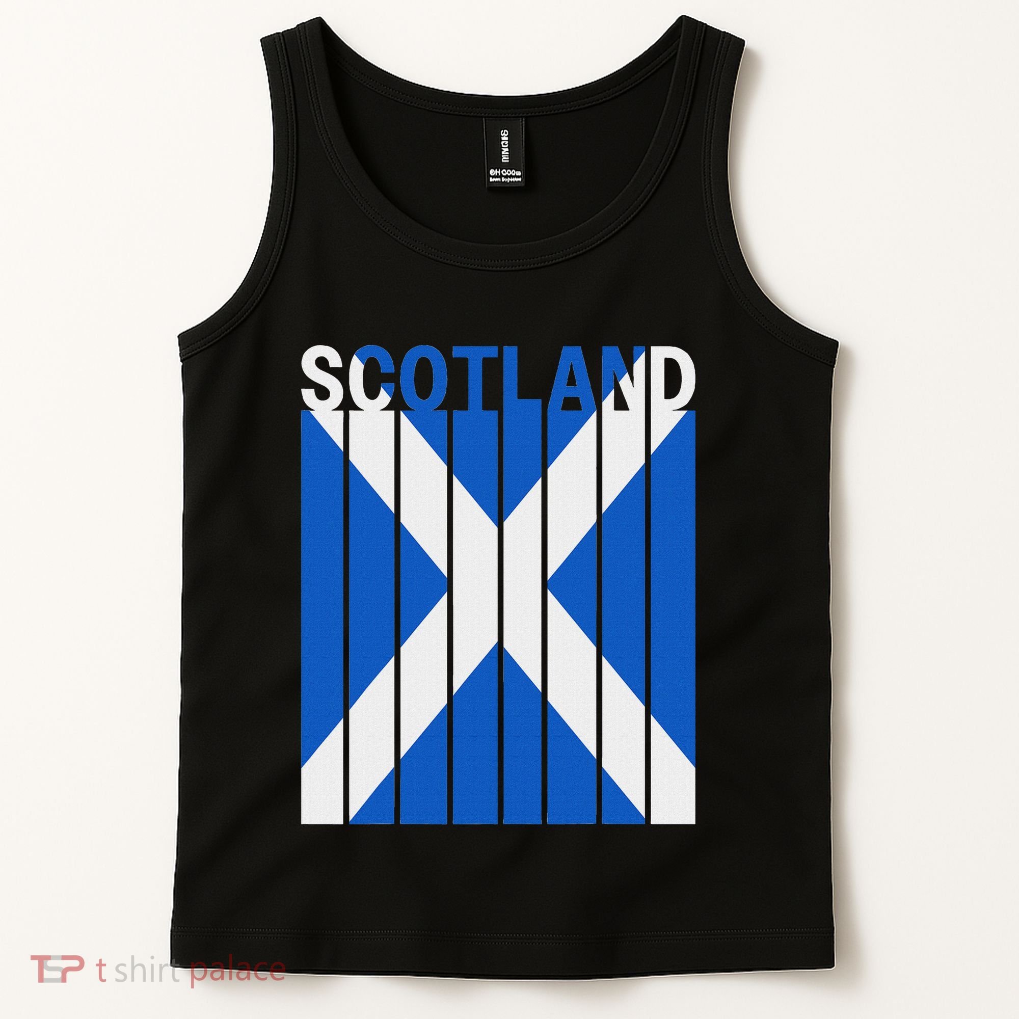 Scotland Flag Tank Top