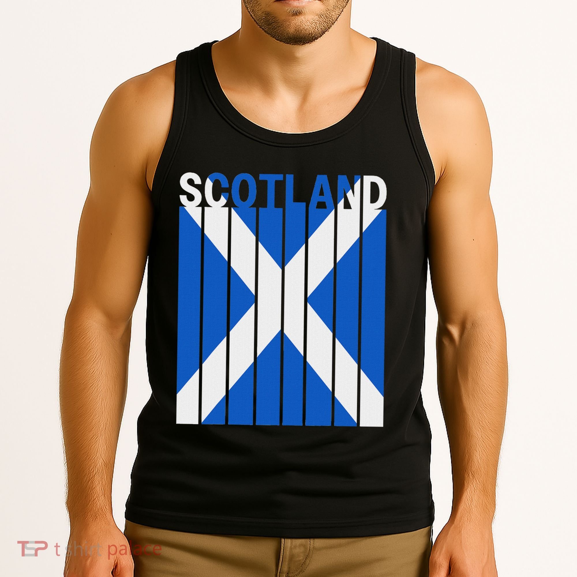 Scotland Flag Tank Top
