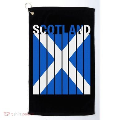 Scotland Flag Golf Towel