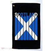 Scotland Flag Golf Towel thumb 0