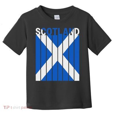 Scotland Flag Toddler T-Shirt