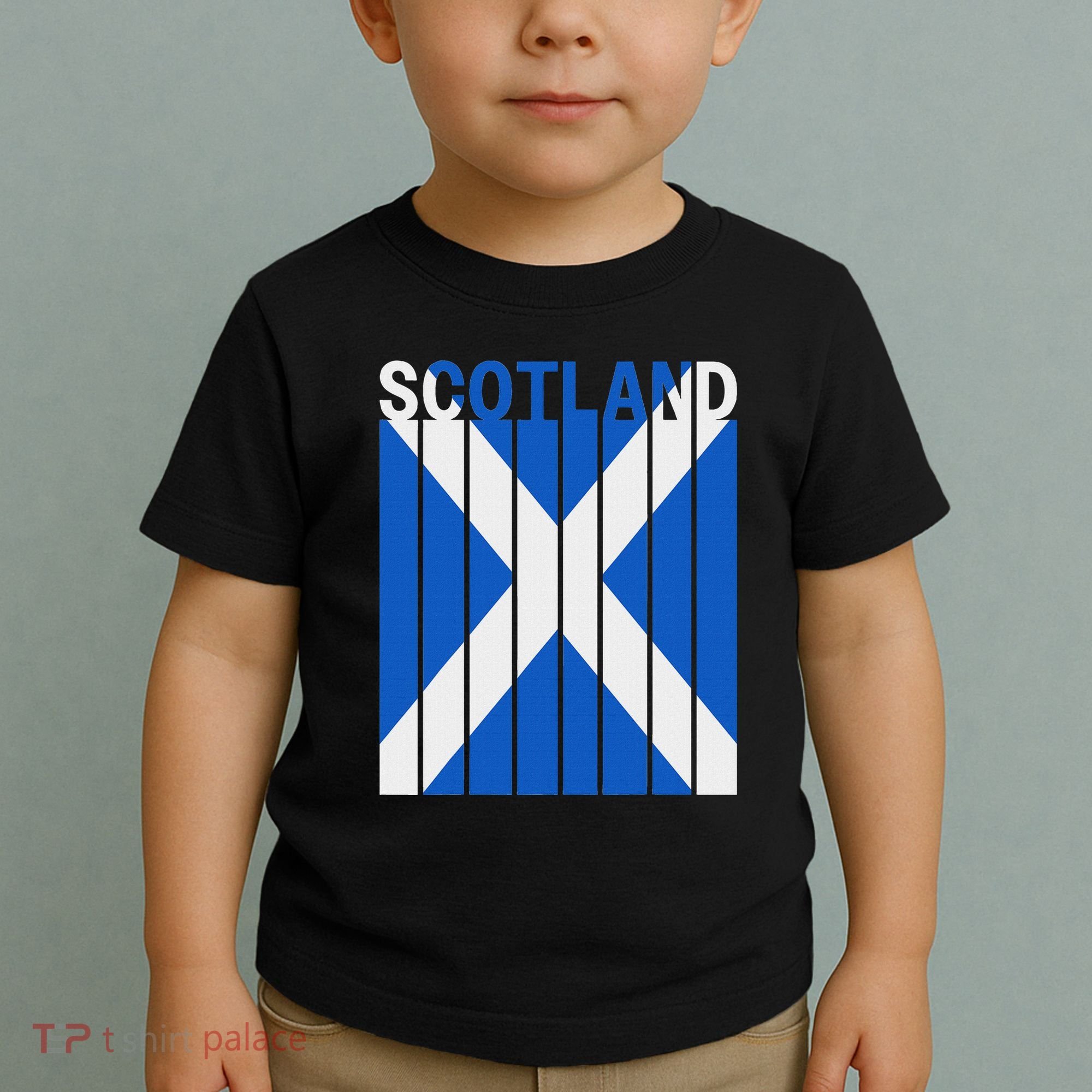 Scotland Flag Toddler T-Shirt