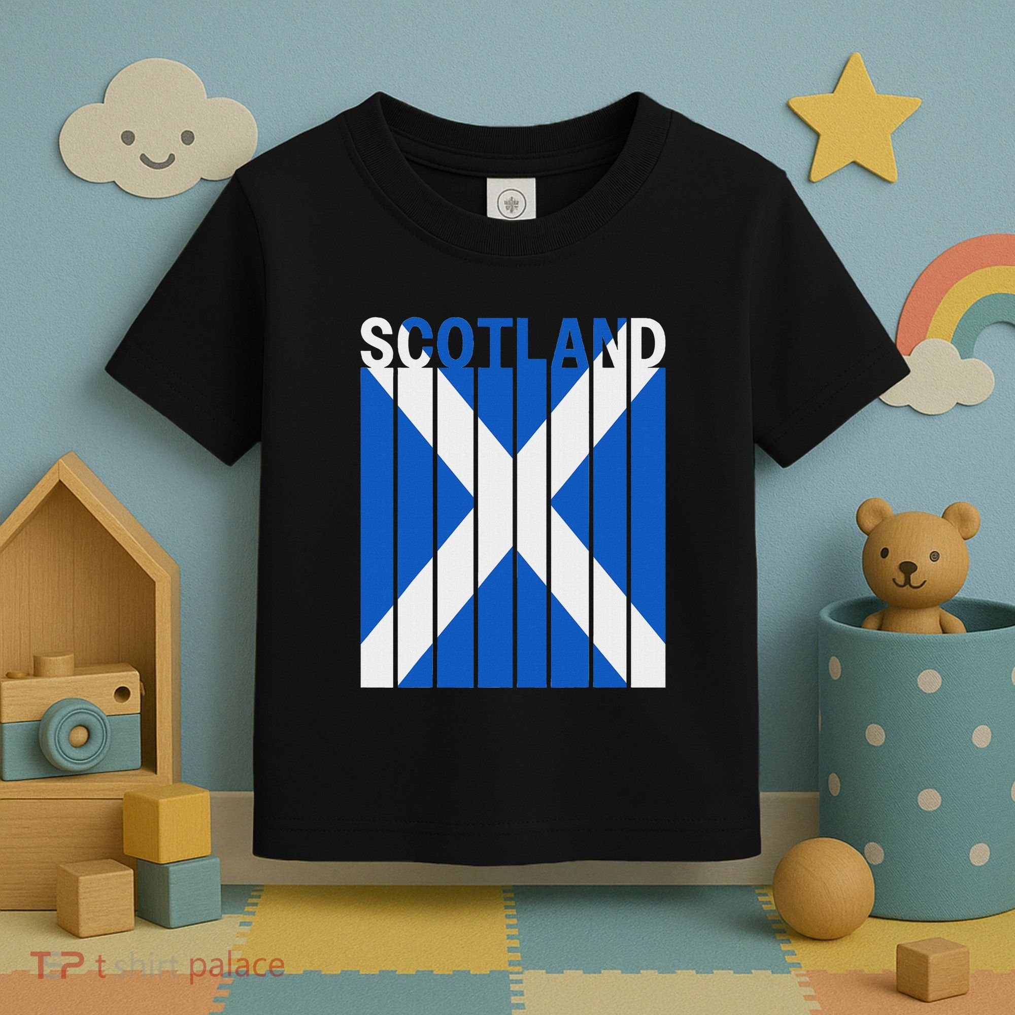 Scotland Flag Toddler T-Shirt