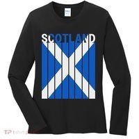 Scotland Flag Women's Long Sleeve Shirt thumb 0