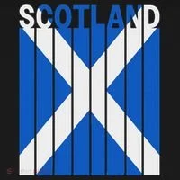 Scotland Flag Women's Long Sleeve Shirt thumb 2