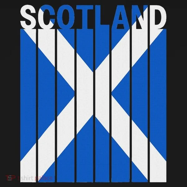 Scotland Flag Women's Long Sleeve Shirt