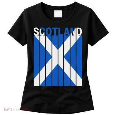 Scotland Flag Women's T-Shirt