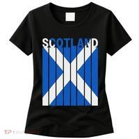 Scotland Flag Women's T-Shirt thumb 0