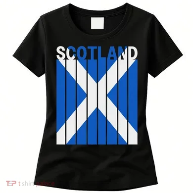 Scotland Flag Women's T-Shirt