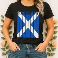 Scotland Flag Women's T-Shirt thumb 2