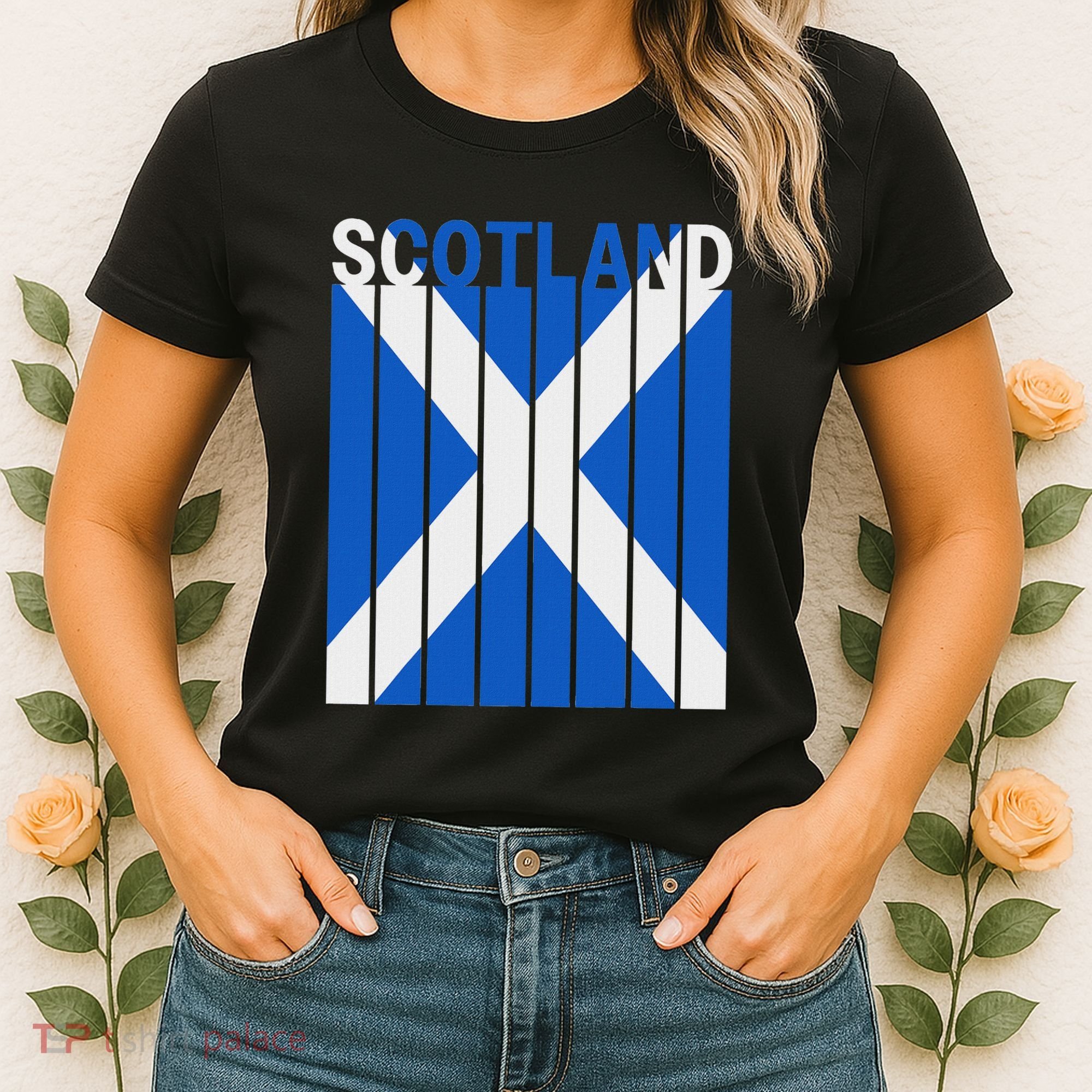 Scotland Flag Women's T-Shirt
