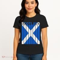 Scotland Flag Women's T-Shirt thumb 4