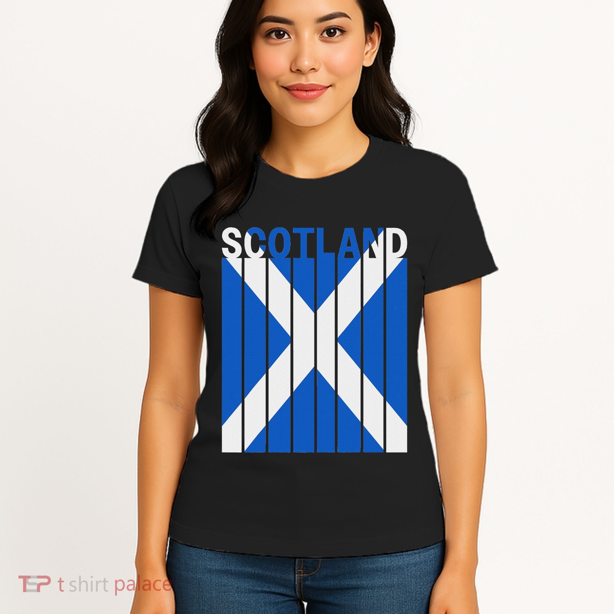 Scotland Flag Women's T-Shirt