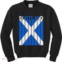 Scotland Flag Kids Sweatshirt thumb 0