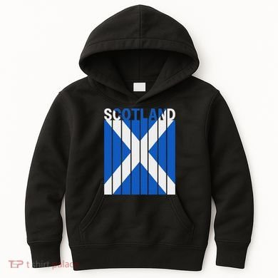 Scotland Flag Kids Hoodie