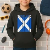 Scotland Flag Kids Hoodie thumb 2