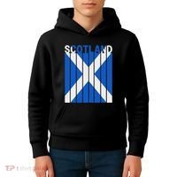 Scotland Flag Kids Hoodie thumb 4