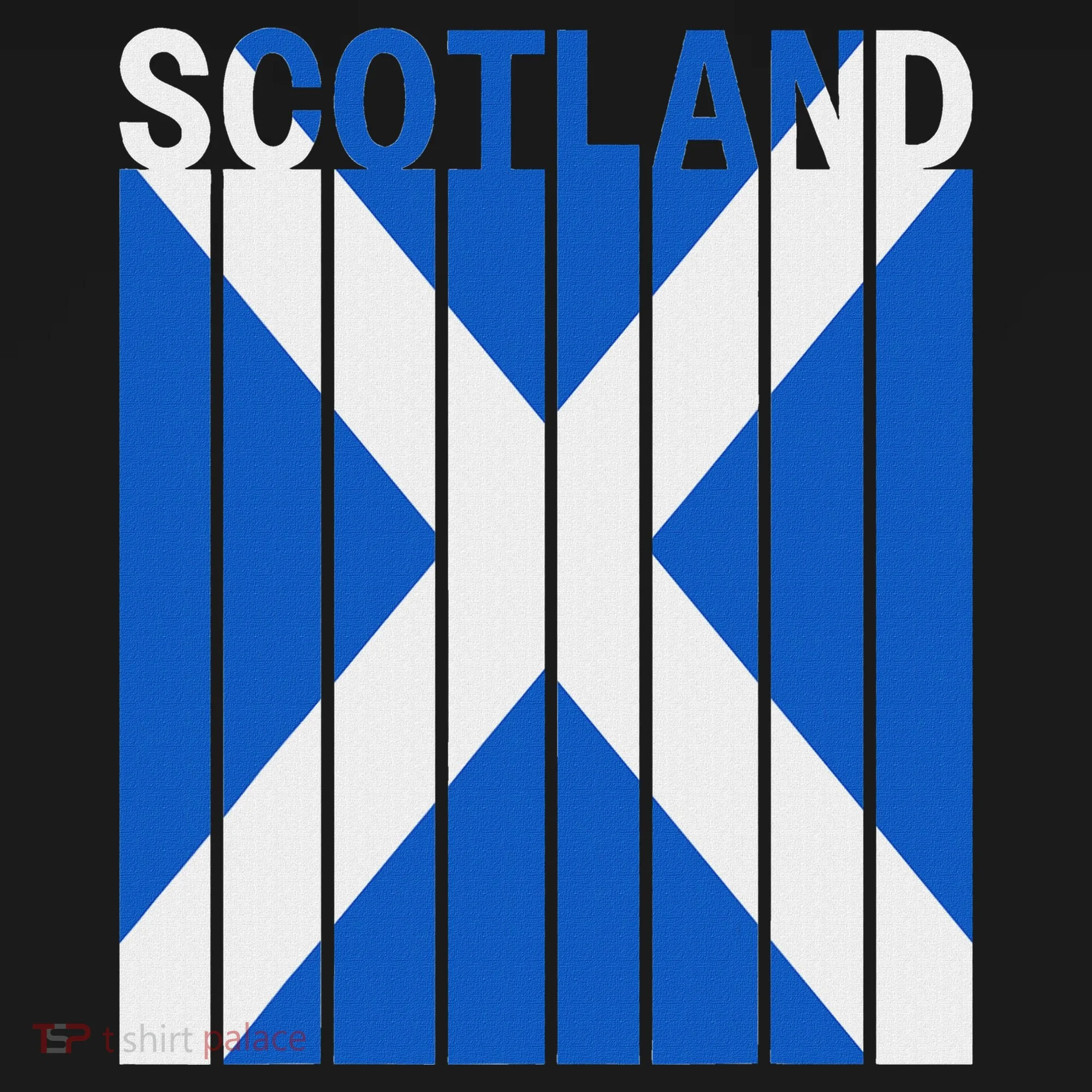 Scotland Flag Kids Long Sleeve Shirt