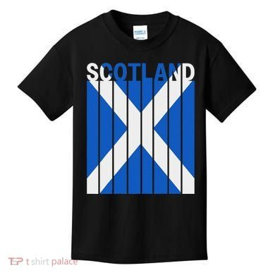 Scotland Flag Kids T-Shirt