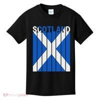 Scotland Flag Kids T-Shirt thumb 0