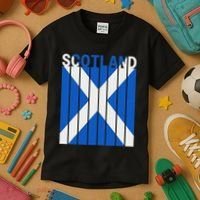 Scotland Flag Kids T-Shirt thumb 3