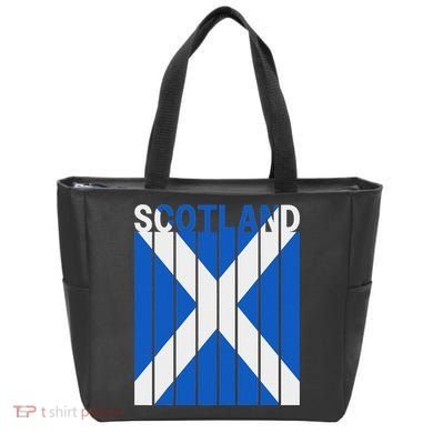 Scotland Flag Tote Bag