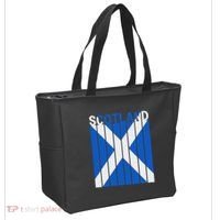 Scotland Flag Tote Bag thumb 2
