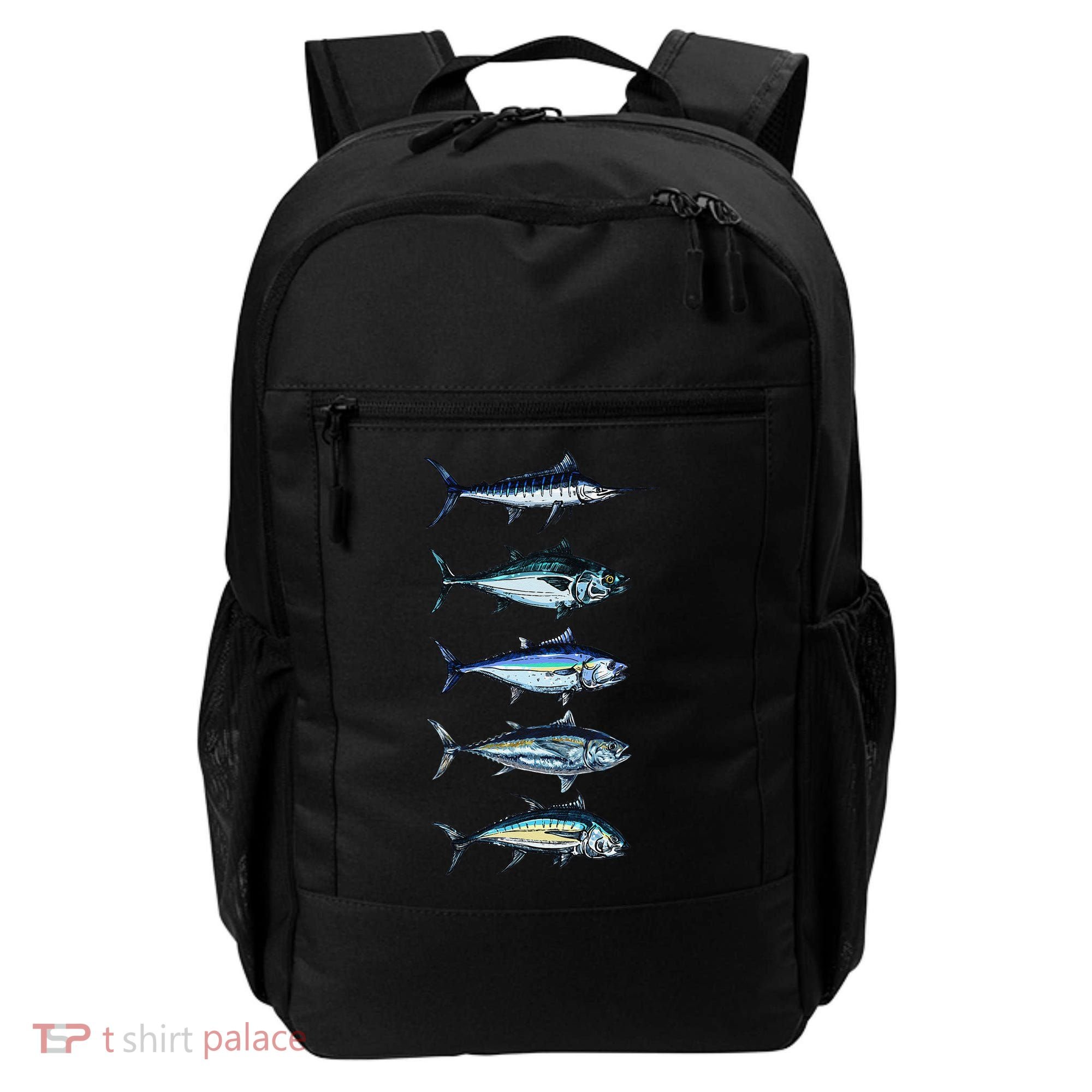 Saltwater Fish Species Swordfish Fishing Camping Hunting Backpack