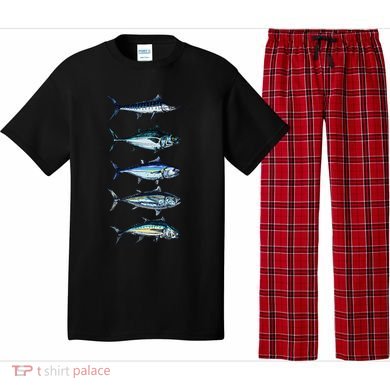Saltwater Fish Species Swordfish Fishing Camping Hunting Pajama Set