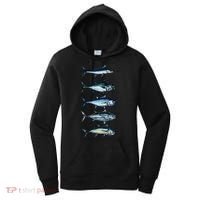 Saltwater Fish Species Swordfish Fishing Camping Hunting Women's Hoodie thumb 0