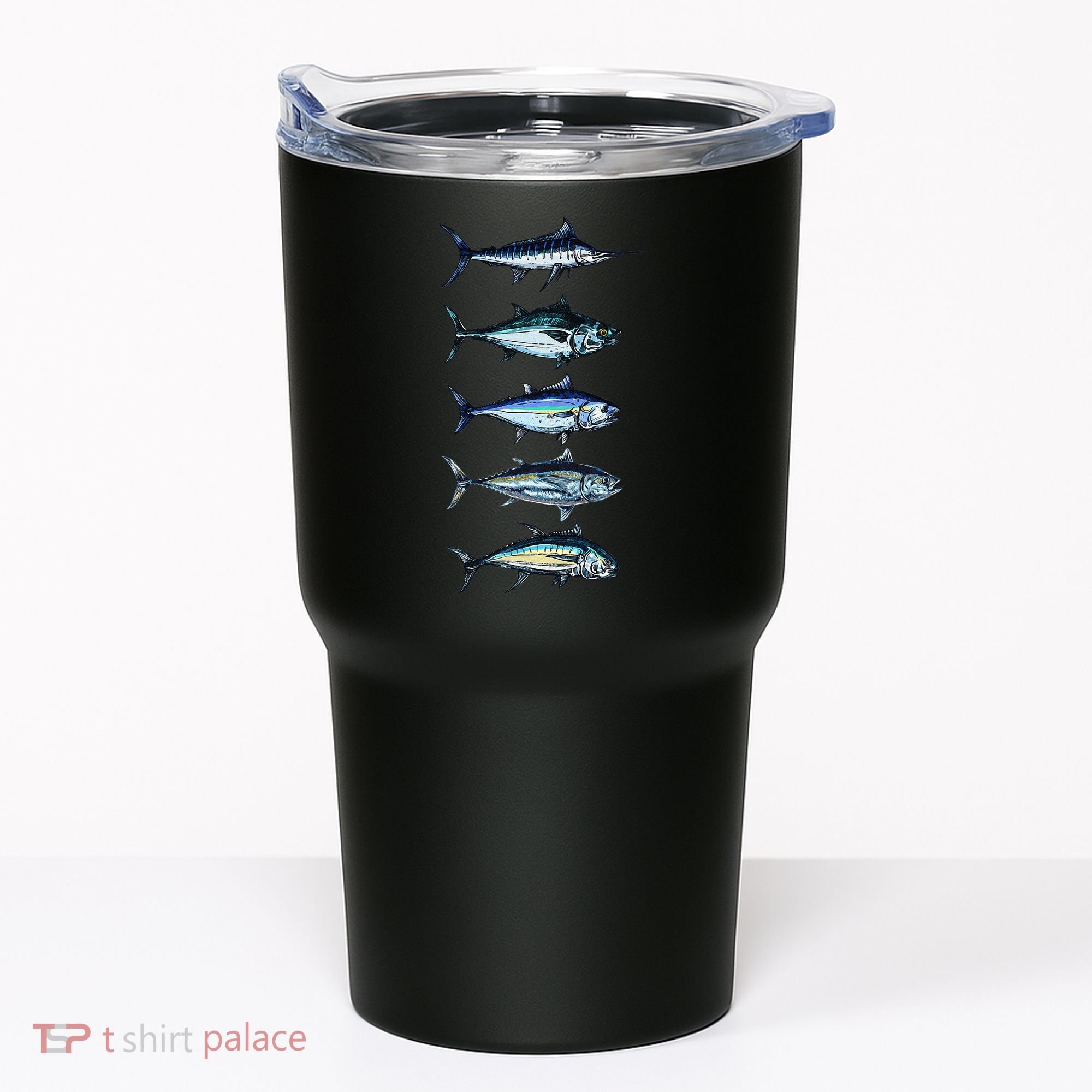 Saltwater Fish Species Swordfish Fishing Camping Hunting Tumbler