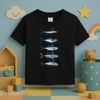 Saltwater Fish Species Swordfish Fishing Camping Hunting Toddler T-Shirt thumb 3