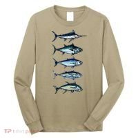 Saltwater Fish Species Swordfish Fishing Camping Hunting Long Sleeve Shirt thumb 0