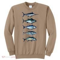 Saltwater Fish Species Swordfish Fishing Camping Hunting Sweatshirt thumb 0