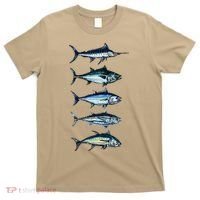 Saltwater Fish Species Swordfish Fishing Camping Hunting T-Shirt thumb 0