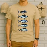 Saltwater Fish Species Swordfish Fishing Camping Hunting T-Shirt thumb 6