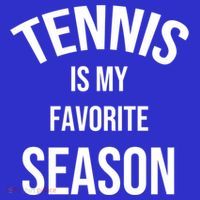 Saying For Sports Lovers Tennis Is My Favorite Season Gift Women's Tank Top thumb 5