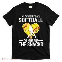 Softball Funny Sassy Sport Player For Soft Ball Girl Women T-Shirt thumb 0