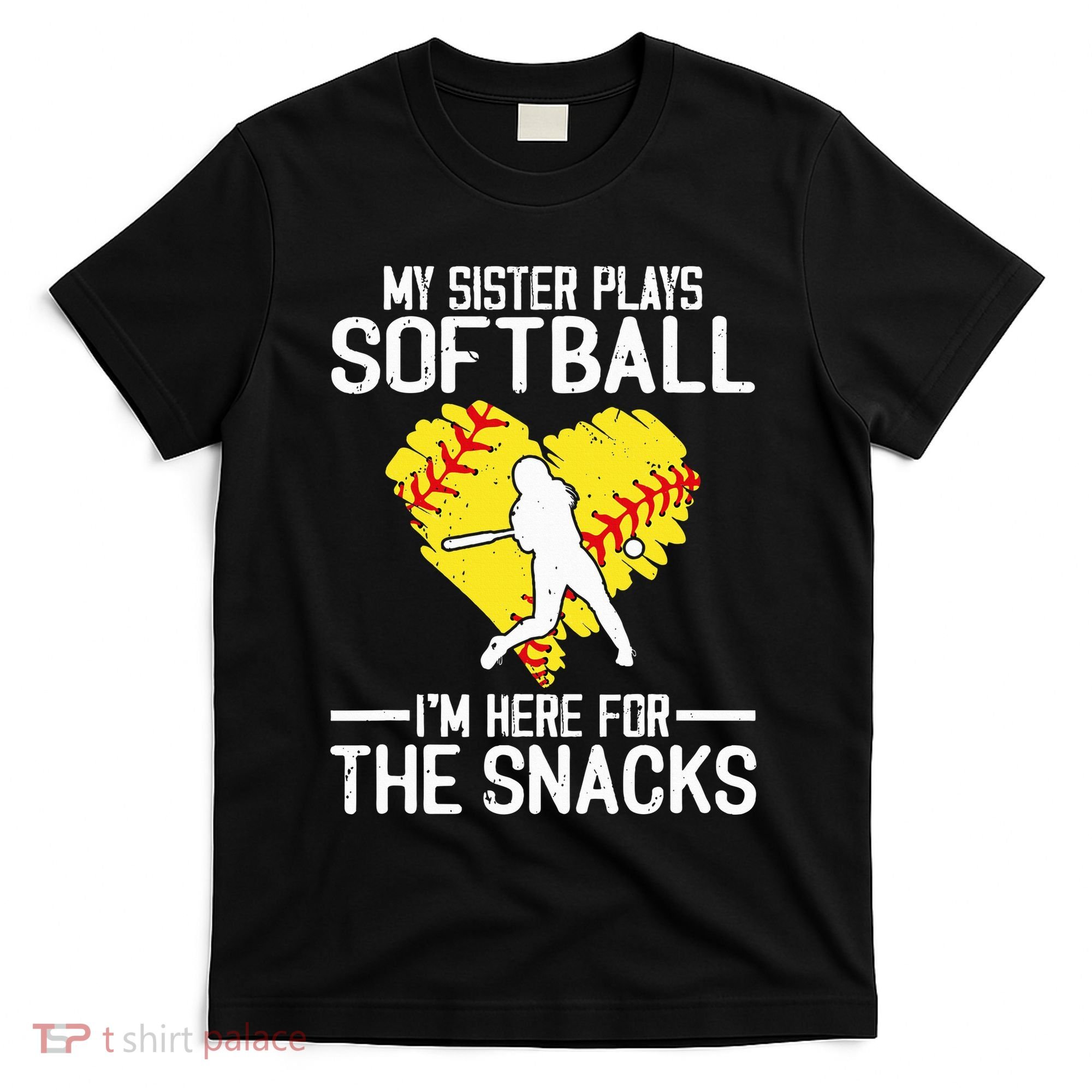 Softball Funny Sassy Sport Player For Soft Ball Girl Women T-Shirt