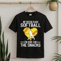 Softball Funny Sassy Sport Player For Soft Ball Girl Women T-Shirt thumb 2